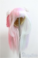 5.5inch/ウィッグ/インチ　BJD　MJD　ドール用 A-25-05-28-150-NY-ZA