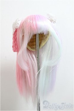 画像1: 5.5inch/ウィッグ/インチ　BJD　MJD　ドール用 A-25-05-28-150-NY-ZA