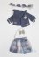 画像1: 幼SD/OF:衣装セット/1/6　30ｃｍ　BJD　MJD　衣装　ドール用 A-25-06-04-078-NY-ZA (1)