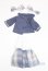 画像2: 幼SD/OF:衣装セット/1/6　30ｃｍ　BJD　MJD　衣装　ドール用 A-25-06-04-078-NY-ZA (2)