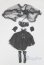 画像1: 幼SD/OF:衣装セット/1/6　30ｃｍ　BJD　MJD　衣装　ドール用 A-25-06-04-082-NY-ZA (1)