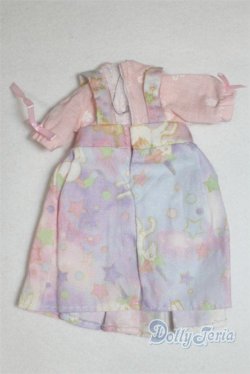 画像2: 幼SD/OF:ワンピース/1/6　30ｃｍ　BJD　MJD　衣装　ドール用 A-25-06-04-094-NY-ZA
