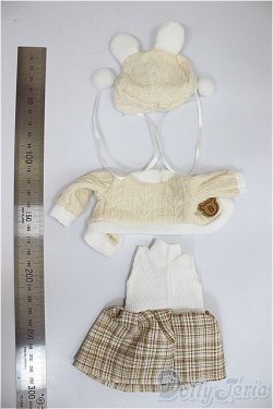 画像2: 幼SD/OF:衣装セット/1/6　30ｃｍ　BJD　MJD　衣装　ドール用 A-25-06-04-337-NY-ZA