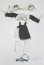 画像2: 幼SD/OF:衣装セット/1/6　30ｃｍ　BJD　MJD　衣装　ドール用 A-25-06-04-080-NY-ZA (2)