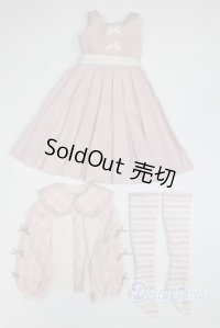 SD/OF:衣装セット/1/3　60ｃｍ　BJD　MJD　衣装　ドール用 A-25-06-04-092-NY-ZA