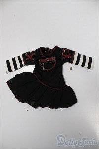 幼SD/OF:ワンピース/1/6　30ｃｍ　BJD　MJD　衣装　ドール用 A-25-06-04-194-NY-ZA
