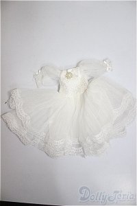 幼SD/OF:ワンピース/1/6　30ｃｍ　BJD　MJD　衣装　ドール用 A-25-06-04-332-NY-ZA