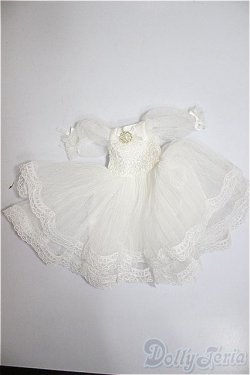 画像1: 幼SD/OF:ワンピース/1/6　30ｃｍ　BJD　MJD　衣装　ドール用 A-25-06-04-332-NY-ZA