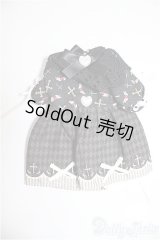 幼SD/OF:ワンピース/1/6　30ｃｍ　BJD　MJD　衣装　ドール用 A-25-06-04-333-NY-ZA