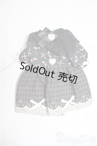 幼SD/OF:ワンピース/1/6　30ｃｍ　BJD　MJD　衣装　ドール用 A-25-06-04-333-NY-ZA