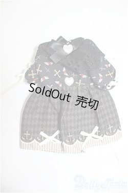 画像1: 幼SD/OF:ワンピース/1/6　30ｃｍ　BJD　MJD　衣装　ドール用 A-25-06-04-333-NY-ZA