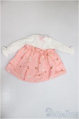 幼SD/OF:ワンピース/1/6　30ｃｍ　BJD　MJD　衣装　ドール用 A-25-06-04-336-NY-ZA