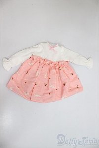 幼SD/OF:ワンピース/1/6　30ｃｍ　BJD　MJD　衣装　ドール用 A-25-06-04-336-NY-ZA