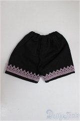 幼SD/OF:パンツ/1/6　30ｃｍ　BJD　MJD　衣装　ドール用 A-25-06-04-339-NY-ZA
