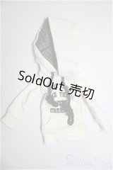 幼SD/OF:パーカー/1/6　30ｃｍ　BJD　MJD　衣装　ドール用 A-25-06-04-334-NY-ZA