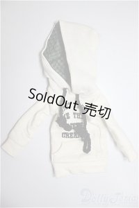 幼SD/OF:パーカー/1/6　30ｃｍ　BJD　MJD　衣装　ドール用 A-25-06-04-334-NY-ZA