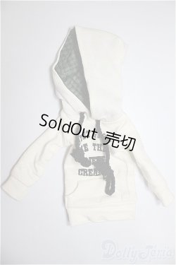 画像1: 幼SD/OF:パーカー/1/6　30ｃｍ　BJD　MJD　衣装　ドール用 A-25-06-04-334-NY-ZA