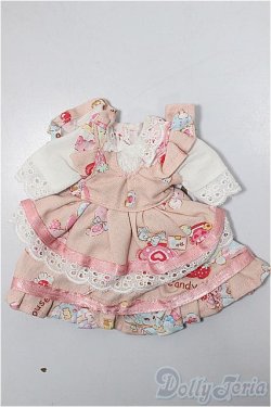 画像1: 幼SD/OF:ワンピース/1/6　30ｃｍ　BJD　MJD　衣装　ドール用 A-25-06-04-191-NY-ZA
