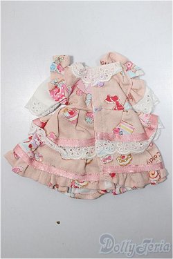 画像2: 幼SD/OF:ワンピース/1/6　30ｃｍ　BJD　MJD　衣装　ドール用 A-25-06-04-191-NY-ZA