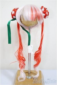 7-8inch/ウィッグ/インチ　BJD　MJD　ドール用 A-25-06-11-294-NY-ZA