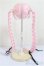 画像2: 8-9inch/ウィッグ/インチ　BJD　MJD　ドール用 A-25-06-11-292-NY-ZA (2)