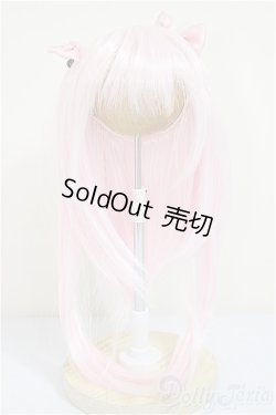 画像1: 8-9inch/ウィッグ/インチ　BJD　MJD　ドール用 A-25-06-11-286-NY-ZA