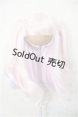 8-9inch/ウィッグ/インチ　BJD　MJD　ドール用 A-25-06-04-390-NY-ZA