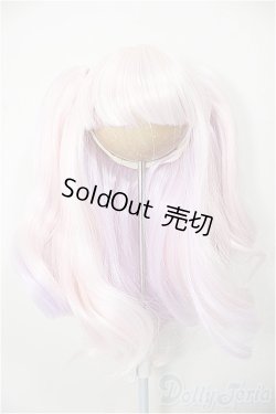 画像1: 8-9inch/ウィッグ/インチ　BJD　MJD　ドール用 A-25-06-04-390-NY-ZA