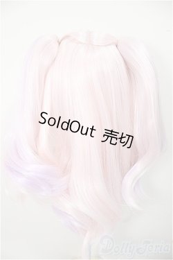 画像2: 8-9inch/ウィッグ/インチ　BJD　MJD　ドール用 A-25-06-04-390-NY-ZA
