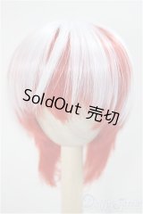8-9inch/ウィッグ/インチ　BJD　MJD　ドール用 A-25-05-21-276-NY-ZA