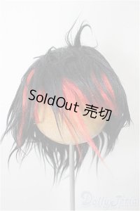 8-9inch/ウィッグ/インチ　BJD　MJD　ドール用 A-25-06-04-398-NY-ZA