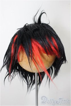 画像1: 8-9inch/ウィッグ/インチ　BJD　MJD　ドール用 A-25-06-04-398-NY-ZA