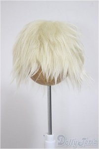 8-9inch/ウィッグ/インチ　BJD　MJD　ドール用 A-25-06-11-295-NY-ZA