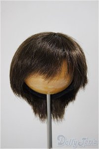 6-7inch/ウィッグ/インチ　BJD　MJD　ドール用 A-25-06-11-299-NY-ZA