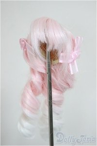 4.5inch/ウィッグ/インチ　BJD　MJD　ドール用 A-25-06-11-284-NY-ZA