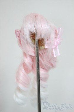 画像1: 4.5inch/ウィッグ/インチ　BJD　MJD　ドール用 A-25-06-11-284-NY-ZA