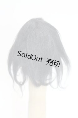 画像2: 4.5inch/ウィッグ/インチ　BJD　MJD　ドール用 A-25-06-25-095-NY-ZA
