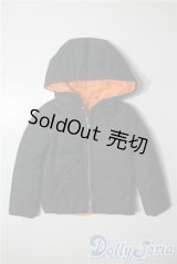 SDGｒB/OF：ダウンジャケット（ブラックｘオレンジ） U-25-06-10-071-NY-ZU