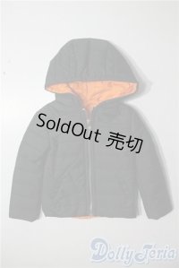 SDGｒB/OF：ダウンジャケット（ブラックｘオレンジ） U-25-06-10-071-NY-ZU