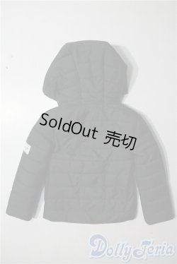 画像2: SDGｒB/OF：ダウンジャケット（ブラックｘオレンジ） U-25-06-10-071-NY-ZU