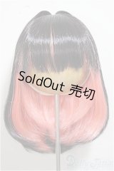 9inch/ウィッグ/インチ　BJD　MJD　ドール用 A-25-08-06-388-NY-ZA