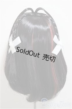 画像2: 9inch/ウィッグ/インチ　BJD　MJD　ドール用 A-25-08-06-388-NY-ZA