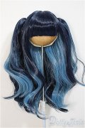 9inch/ウィッグ/インチ　BJD　MJD　ドール用 A-25-07-02-216-NY-ZA