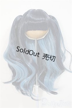 画像1: 9inch/ウィッグ/インチ　BJD　MJD　ドール用 A-25-07-02-216-NY-ZA