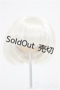 6-7inch/ウィッグ/インチ　BJD　MJD　ドール用 A-25-06-11-285-NY-ZA