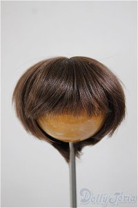 6-7inch/ウィッグ/インチ　BJD　MJD　ドール用 A-25-06-11-298-NY-ZA
