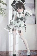 MDD/OF:衣装セット　トリコロールパンダ/0 A-25-05-21-189-KD-ZA