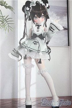 画像1: MDD/OF:衣装セット　トリコロールパンダ/0 A-25-05-21-189-KD-ZA