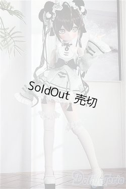 画像1: MDD/OF:衣装セット　トリコロールパンダ/0 A-25-05-21-189-KD-ZA