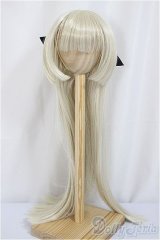 8-9inch/ウィッグ　ronshuka couture 様製/インチ　BJD　MJD　ドール用 A-25-05-21-187-KD-ZA